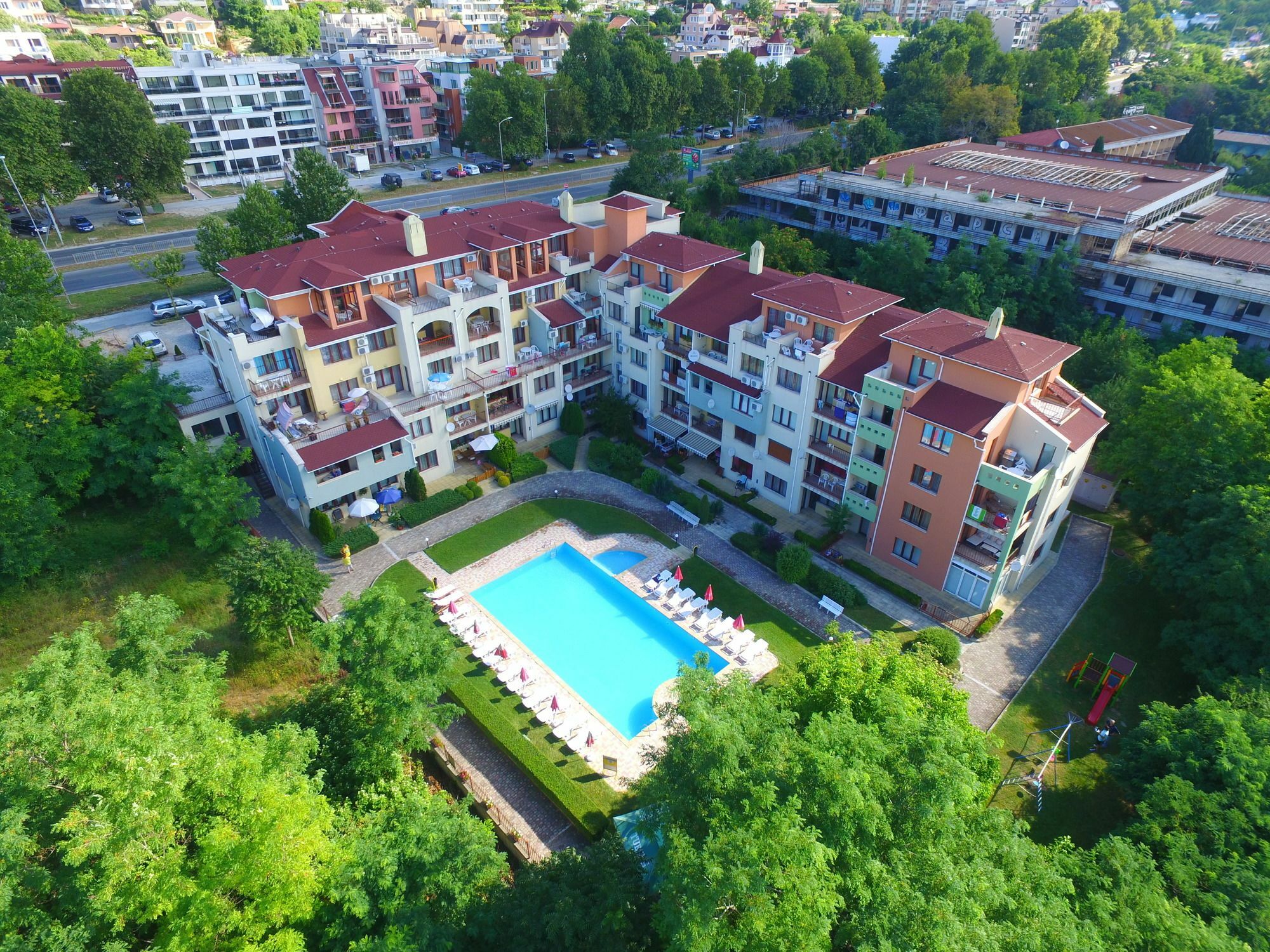 Varna Inn Sea Park Apartments المظهر الخارجي الصورة