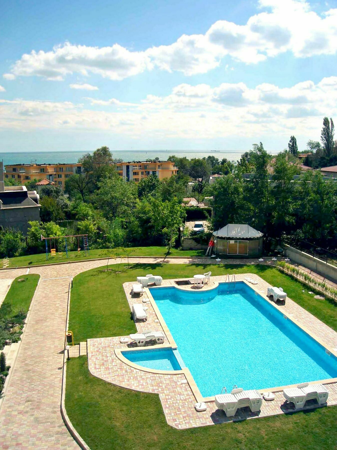 Varna Inn Sea Park Apartments المظهر الخارجي الصورة